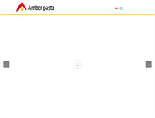 Tablet Screenshot of pasta.lt