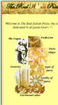 Mobile Screenshot of pasta.go.it